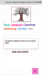 Mobile Screenshot of fourseasonsclc.com